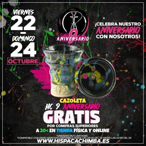 ¿Quieres conseguir la cazoleta de nuestro 9º aniversario?