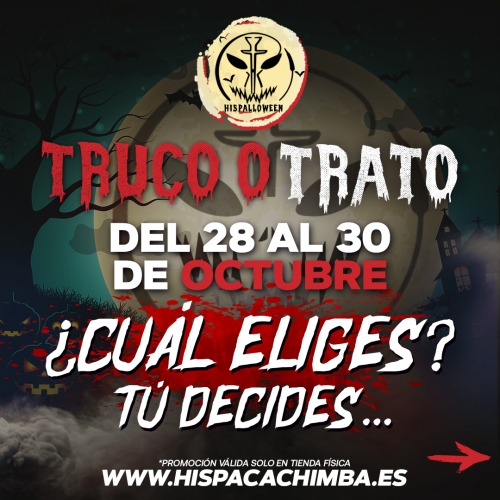 Hasta el 30 de octubre jugamos al truco o trato. ¿Con cuál te quedas?