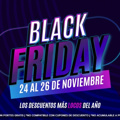 ¿Preparados para el Black Friday 2023? ¡Empezamos el 24 de noviembre!