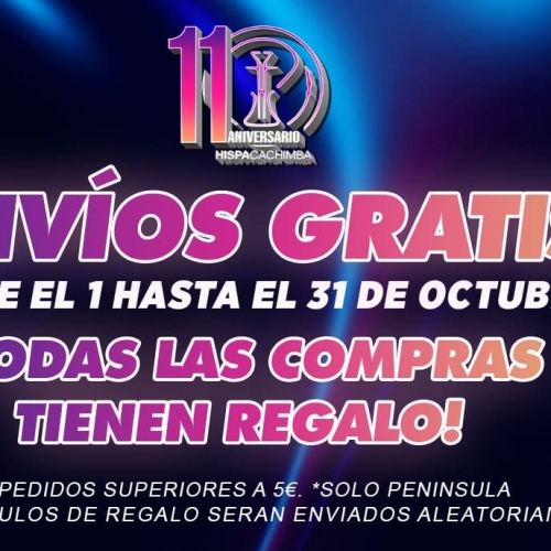 ¡Cumplimos nuestros 11 años! Y lo celebramos con un mes lleno de sorpresas